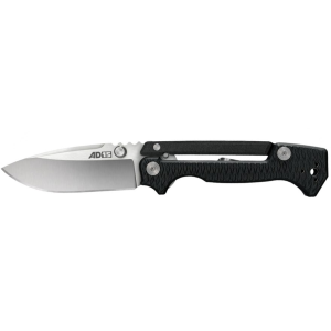 Cold Steel AD-15 Pocket Knife 3.5" Drop Point CPM S35VN Satin Blade G-10 and Aluminum Handle Black - Cold Steel
