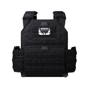 AR500 Armor Testudo Plate Carrier Gen 2 Black - Ar500 Armor