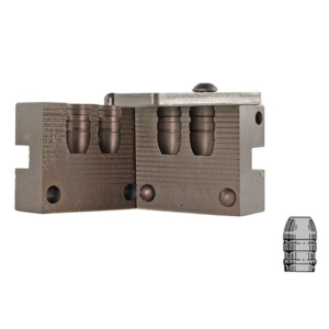 Saeco 2 Cavity Bullet Mold 431 44 Special, 44 Remington Magnum (430 Diameter) 250 Grain Flat Nose Gas Check - Saeco Bullet Casting