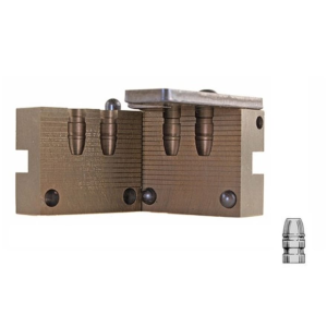 SAECO BULLET CASTING Saeco 2 Cavity Bullet Mold 322 32-20 WCF (313 Diameter) 118 Grain Flat Nose