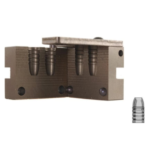 Saeco 2 Cavity Bullet Mold 638 38-55 WCF Tapered Style 225 Grain Flat Nose - Saeco Bullet Casting