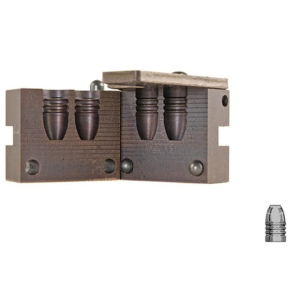 Saeco 2 Cavity Bullet Mold 015 45 Caliber (458-459 Diameter) 300 Grain Flat Nose - Saeco Bullet Casting