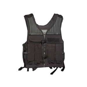 BLACKHAWK! Omega Elite Tactical Vest Ambidextrous Nylon Black - Blackhawk!