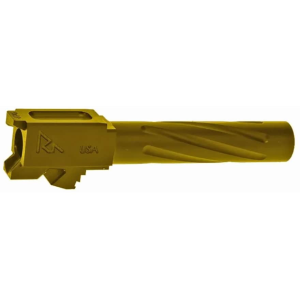 RIVAL ARMS V1 Barrel for Glock 19 1-4 9mm Luger Gold