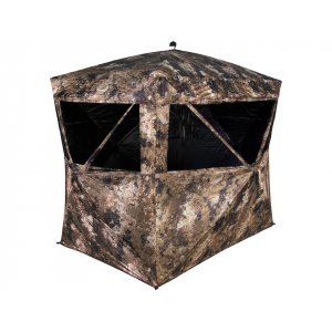Muddy The Garage Ground Blind Veil Wideland Camo