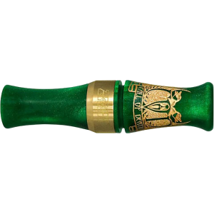 Zink Calls Call of Death Acrylic Goose Call Green Envy - Zink Calls