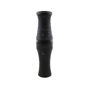 Zink Calls Long Neck Rocker Goose Call Black Stealth - Zink Calls