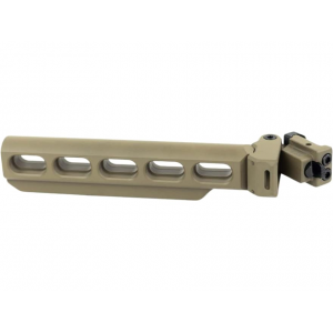 Samson B.R.E. Bufferless Receiver Extension Folding Picatinny Adapter Alumnium Flat Dark Earth - Samson