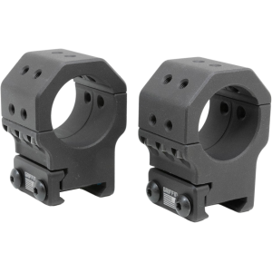 GRIFFIN ARMAMENT SPRM Picatinny 35mm Scope Rings Matte Black Low