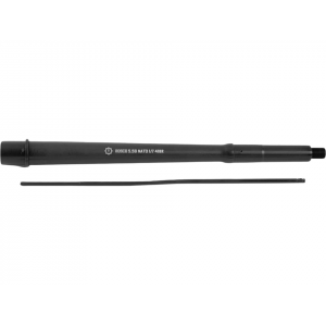 Rosco K9 Sage Dynamics Barrel AR-15 5.56x45mm 12.5" Patrol Length Gas Port with Gas Tube Continouous Taper Contour 1 in 7" Twist 1/2"-28 Thread Stainless Steel Nitride - Rosco Manufacturing