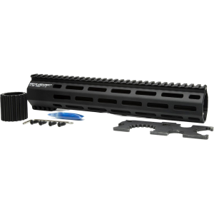 Griffin Armament Suppressor Ready AR-15 M-Lok Handguard 11.5" Black - Griffin Armament