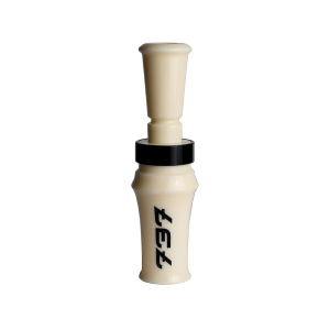 737 The Chief Duck Call Ivory/Black Anodized