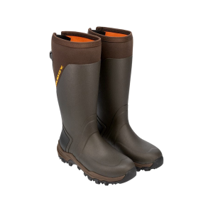 Muddy Outdoors DV8 17" 1000 Gram Insulated Rubber Boots Rubber Clay Men's 11 D - Muddy Outdoors