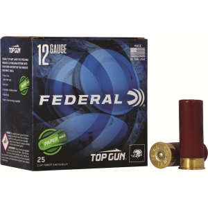 eral Top Gun Paper Wad 12 Gauge 2-3/4 #7-1/2 Lead Shot 1-1/8 Oz Case Of 250 (10 Boxes Of 25) Ammo