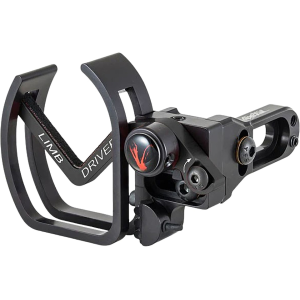 Vapor Trail Limb Driver Pro-V Rest Right Hand Black - Vapor Trail