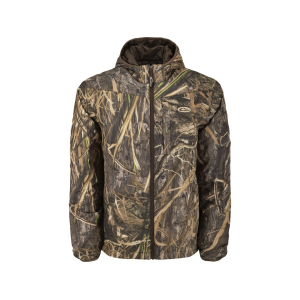 DRAKE Men's MST Synthetic Down Hooded Jacket Mossy Oak Shadow Grass Habitat Large