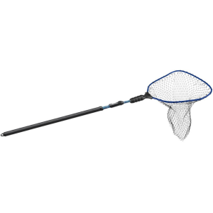 EGO Kryptek S2 Slider Landing Net Reach Extendable Handle Large Rubber Coated - Ego