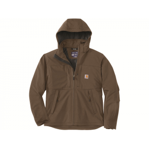CARHARTT Men's Super Dux Full Swing Insulated Tech Jacket Coffee XL