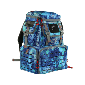 EGO Kryptek Tackle Backpack with 4 Utility Boxes Pontus - Ego