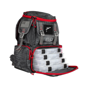 EGO Kryptek Tackle Backpack with 4 Utility Boxes Typhon - Ego