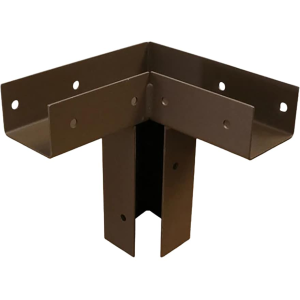Maverick Blinds Nex-Level  Floor Base Mounts Powdercoated - Maverick Blinds