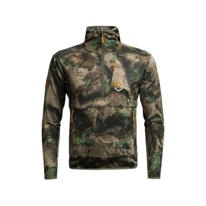 Scent-Lok Men's BE:1 Phantom Pullover Half Zip Shirt Mossy Oak Terra Outland 2XL - Scent-Lok