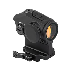 UTG ACCUU-SYNC 2018R Red Dot Sight 1x 18mm 3 MOA Red Dot with Picatinny Mount Matte - Utg