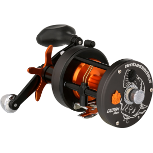 Abu Garcia C3 Catfish Special Round Reel 6500 Baitcast Reel RH 5.3:1 - Abu Garcia