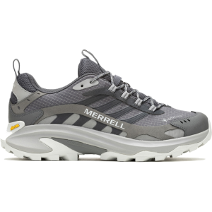 Merrell Men's Moab Speed 2 GTX Waterproof Hiking Shoes Synthetic Asphalt 12.5 D