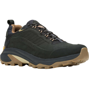 Merrell Moab Speed 2 LTR WP Hiking Shoes Leather/Synthetic Black Men's 9 D