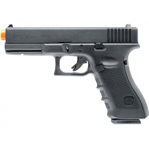 Glock 17 Gen 4 Airsoft Pistol 6mm BB Green Gas Powered Semi-Automatic Black - Glock