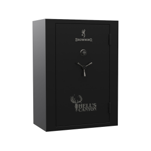 Browning Hell's Canyon Fire Resistant 49 Gun Safe with Mechanical Lock Gloss Black - Browning