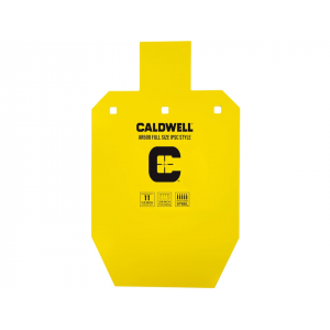 Caldwell AR500 Steel Target Silhouette 100% IPSC - Caldwell