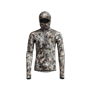 Sitka Gear Men's Core 120 Long Sleeve Hoodie Merino Wool Base Layer Shirt Gore Optifade Elevated II XL