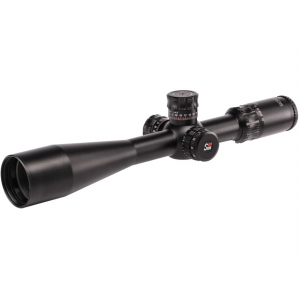SIGHTRON SII PLR Rifle Scope 6-24x 50mm Illuminated MH-5 Reticle Matte Black