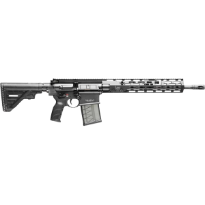 HK MR762 A4 Semi Automatic Rifle 7.62x51mm NATO 16.5" Black Threaded Barrel Matte Frame Black Stock Pistol Grip 10+1