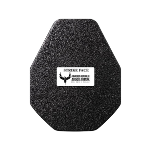 AR500 A2 Body Armor Ballistic Plate Level III+ 11" x 14" Base Coat - Ar500 Armor