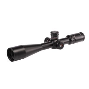 SIGHTRON SIII PLR Rifle Scope 6-24x 50mm Illuminated MOA-H Reticle Matte Black
