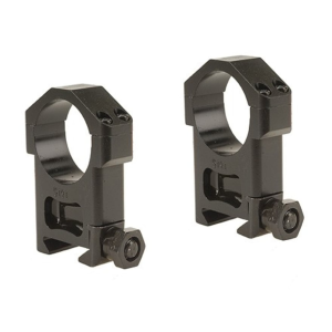 BADGER ORDNANCE Maximized Picatinny 30mm Scope Rings Matte Black Ultra-High