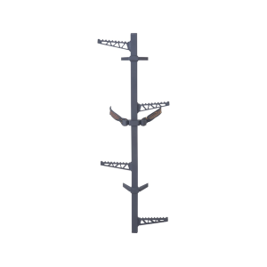 Millennium Treestands Hang On Ladder Sections Aluminum 4PK - Millennium Treestands