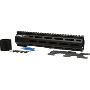 Griffin Armament Suppressor Ready AR-15 M-Lok Handguard 10.5" Black - Griffin Armament