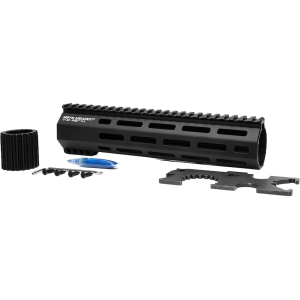Griffin Armament Suppressor Ready AR-15 M-Lok Handguard 9.5" Black - Griffin Armament
