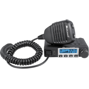 Midland MXT115 MICROMOBILE GMRS Two Way Radio with NOAA Combo Black - Midland
