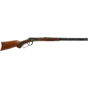 Cimarron Firearms 1894 Deluxe Lever Action Rifle 30-30 Winchester 26" Blued Barrel Case Colored Frame Walnut Pistol Grip