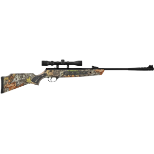 Hatsan MOD 1000S Striker 22 Caliber Pellet Air Rifle with Scope Camo