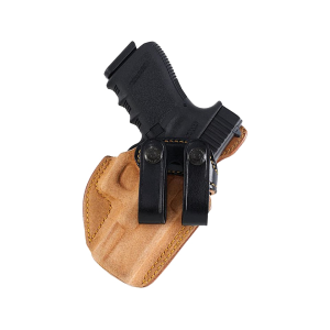 Galco Royal Guard 2.0 IWB Holster Right Hand Glock 26, 27, 33 Leather Tan - Galco