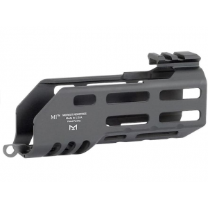 Midwest Industries M-LOK Handguard Sig Rattler 5.25" M-LOK Aluminum Black - Midwest Industries