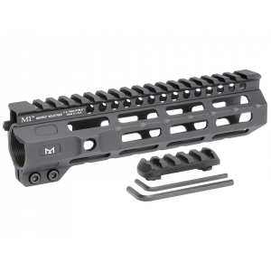 Midwest Industries Combat Rail Free Float M-LOK Handguard AR-15 8" Aluminum Black - Midwest Industries