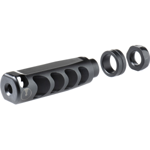 ULTRADYNE Apollo Max Compensator Muzzle Brake with Timing Nut 7.62mm 5/8