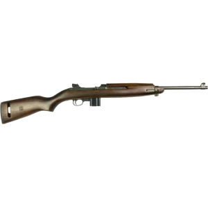 INLAND Manufacturing M1 1944 Carbine Semi Automatic Rifle 30 Carbine 18" Blued Barrel Parkerized Frame Walnut Field Stock